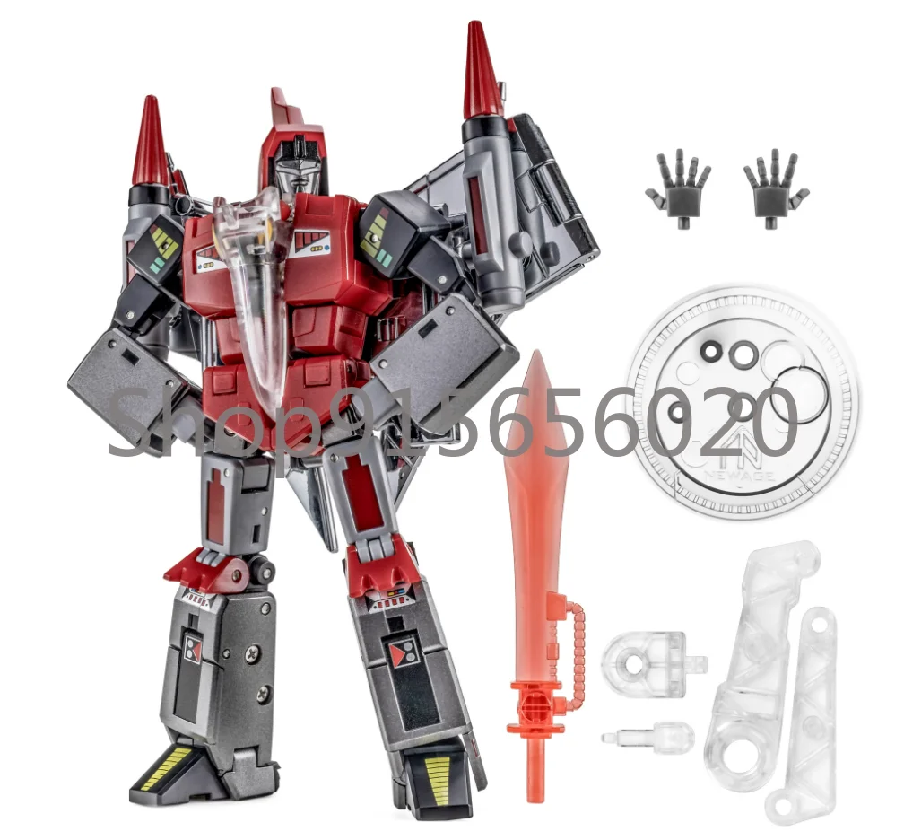 

Newage H57Ex Freyr Na H-57EX Swoop Red Color Version Small Size Mini In Stock
