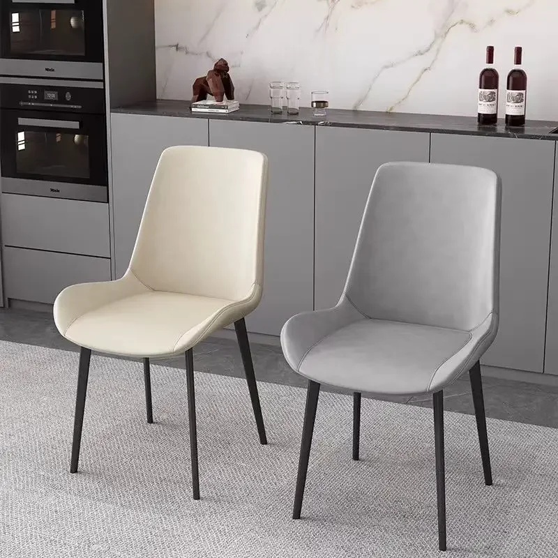 

Nordic luxury Dinner chair simple modern back chair restaurant home hotel stool makeup lounge chair furniture