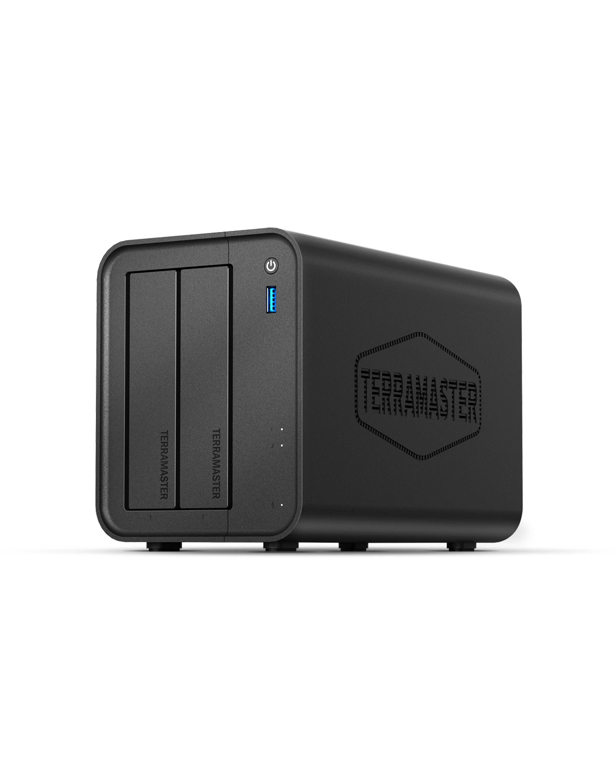 

TERRAMASTER F2-425 Памятие NAS с 2 отсеками — четырехъядерный процессор Intel x86, 4 ГБ ОЗУ, сетевое хранилище (без дисплея)