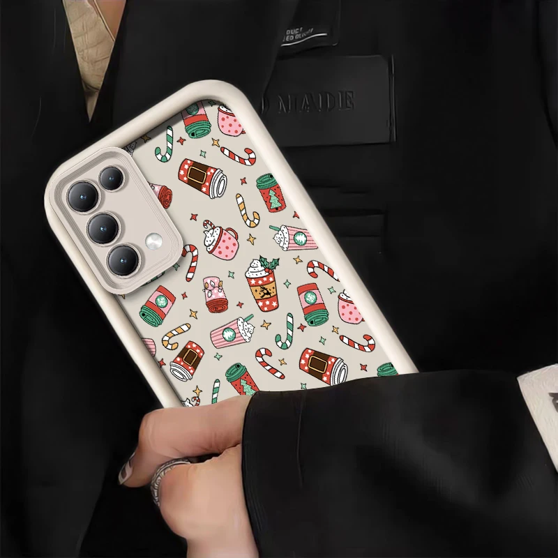 لينة للصدمات جراب هاتف ل Xiaomi Redmi A5 4G لطيف الكرتون القهوة الشاي طباعة غطاء ل Redmi A2 A1 زائد A3 برو ماتي Fundas