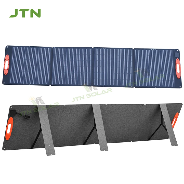 New Style 200 Watt Folding PV Panel Mono Solar Cells Portable Foldable Solar Panel 200W