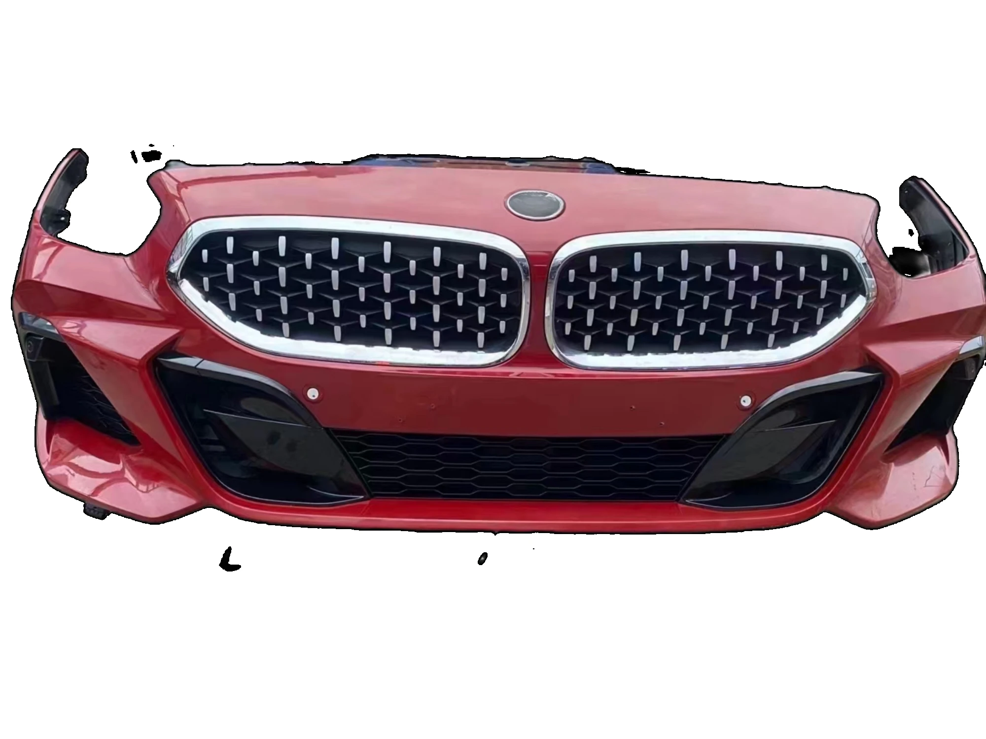 High quality front bumper body kit suitable for BMWs Z4 G29 front bumper assembly with radiator  OE 51118746248 51118746249