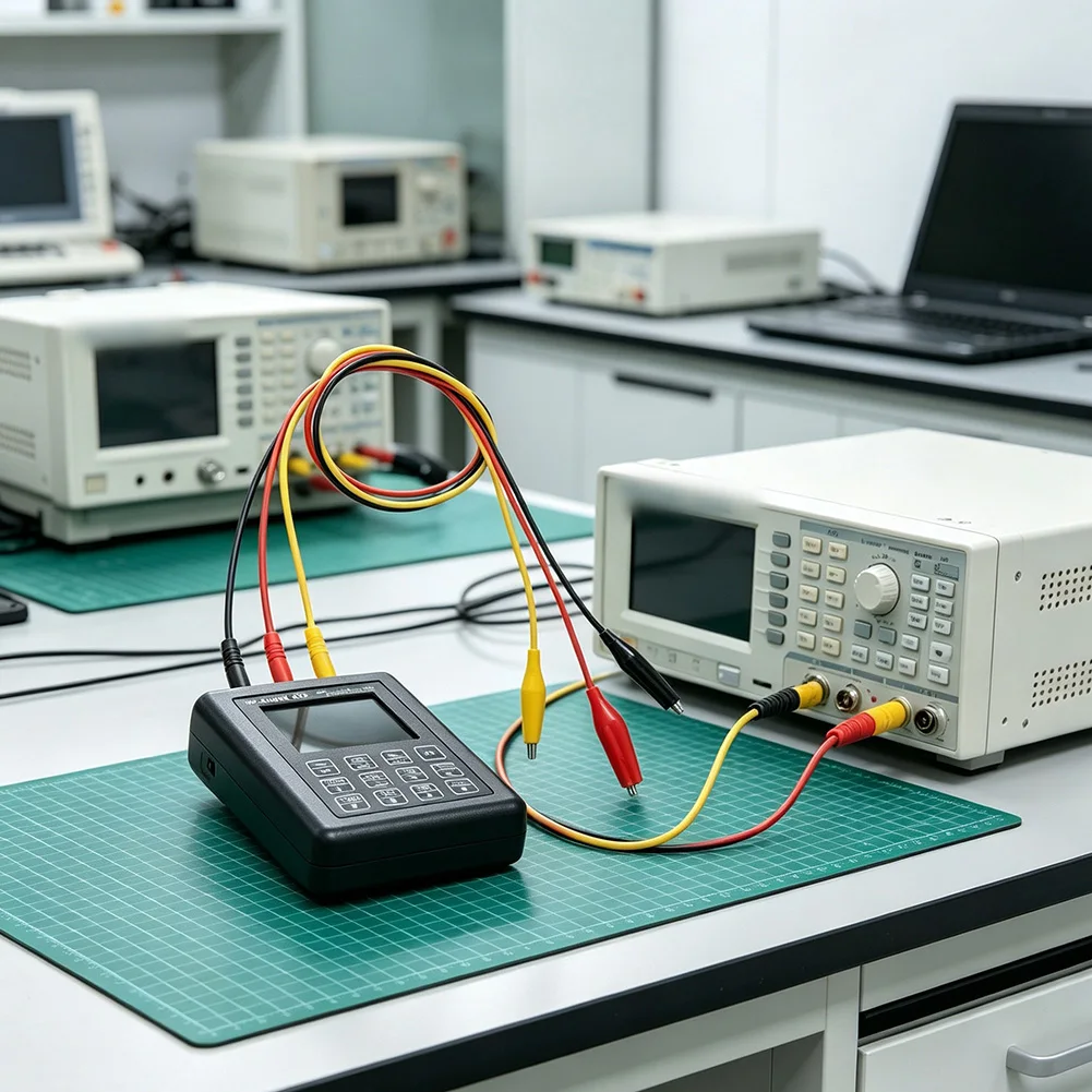 Field Calibration Tool for Transmitters and Controllers Featuring 0-12V Voltage Output and 0-24mA Current Output