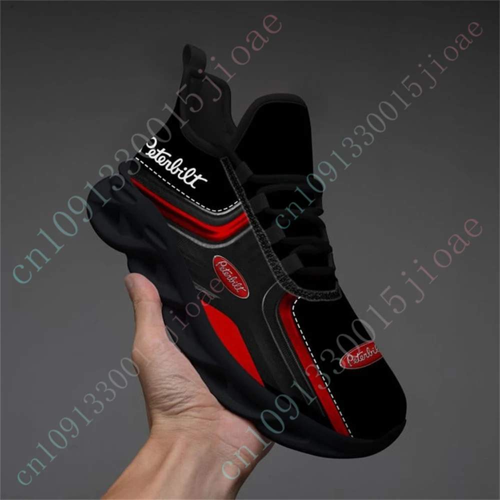 Peterbilt Male Sneakers Lightweight Men's Sneakers Casual Running Shoes Big Size Unisex Tennis Sports Shoes For Men Custom Logo