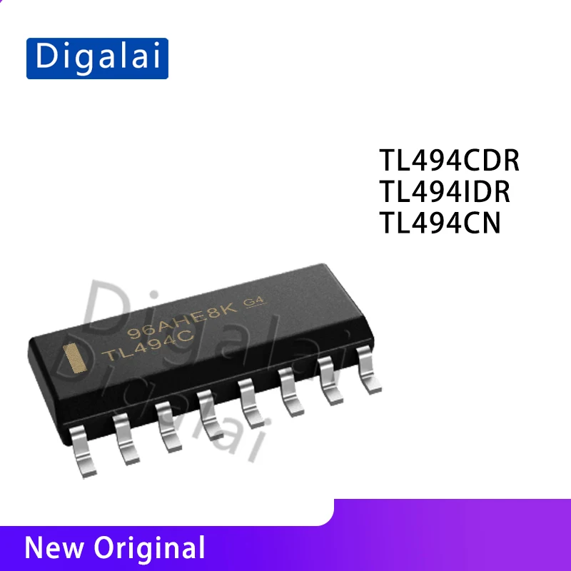 TL494CDR TL494IDR TL494CN