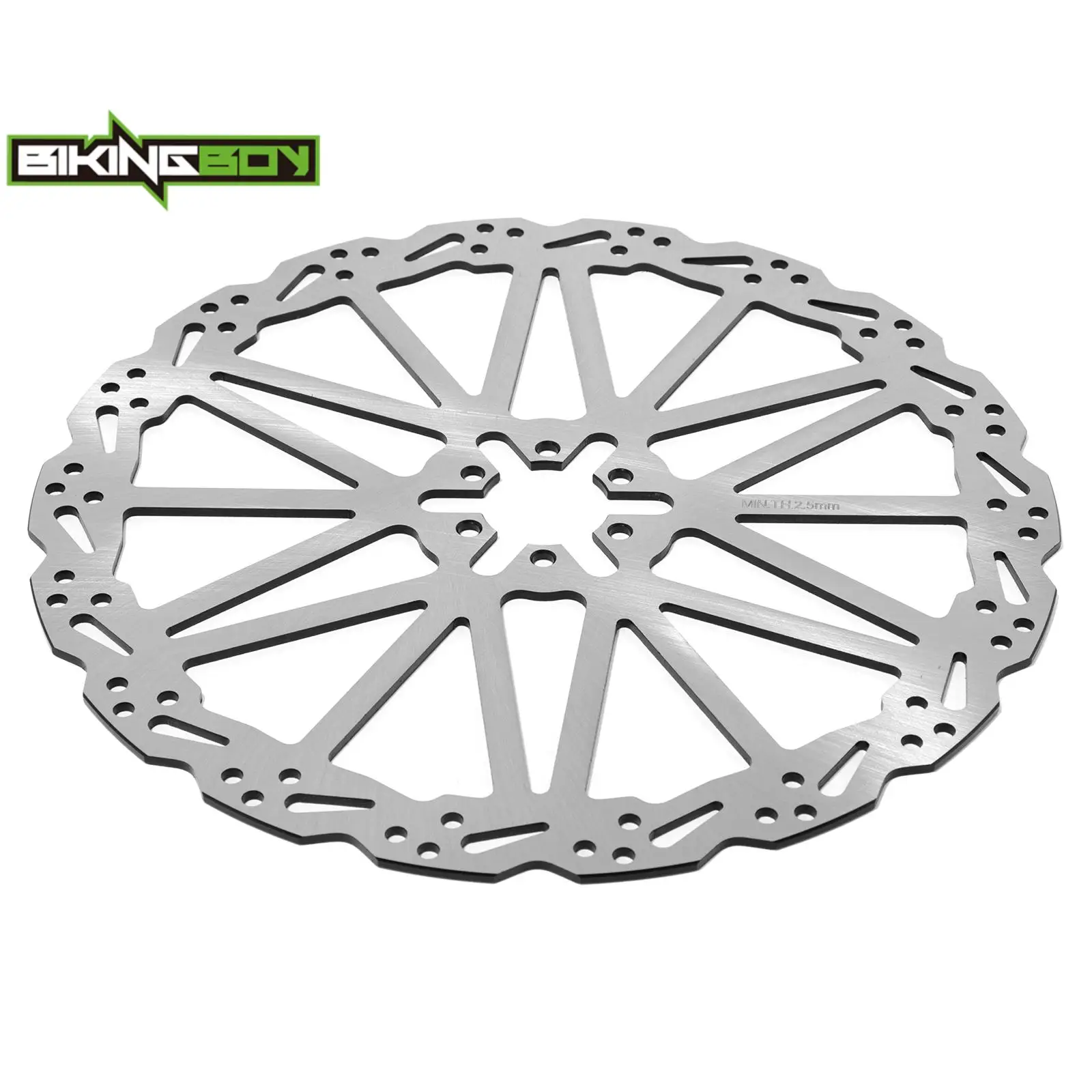 BIKINGBOY 260mm Front / 220mm Rear Brake Disc Rotor Disk For Altis Sigma / Sigma MX Electric Dirt Bike Motocross Off-road