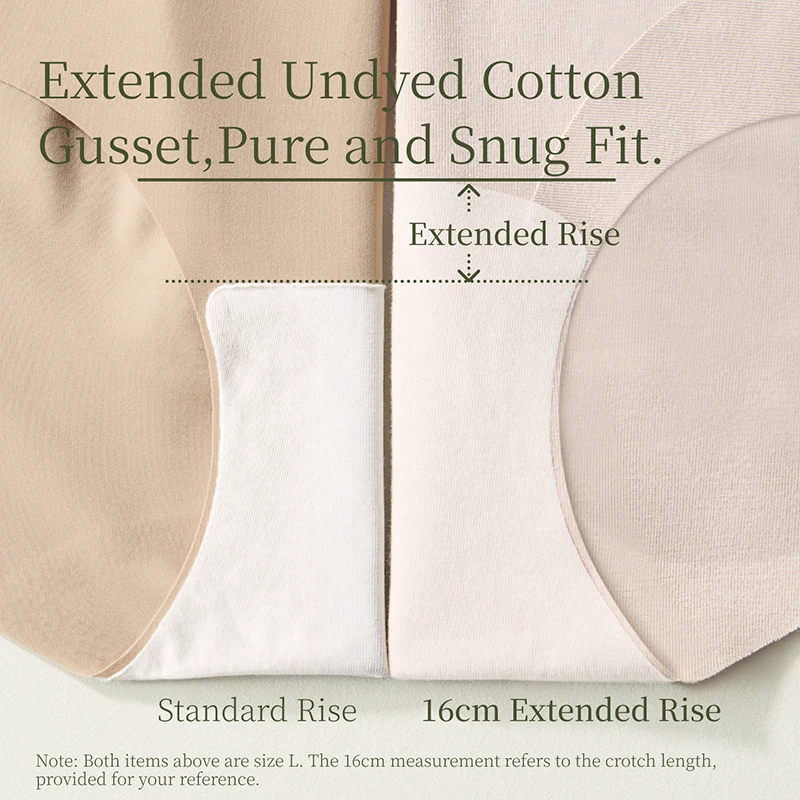 Thumbnail 4 - #7 Womens Seamless No-Show Panties List of Top Picks