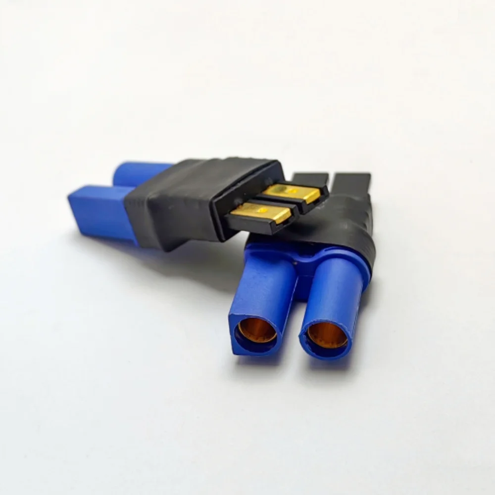 1Pcs EC5 To TRX Traxxas Adapter Female Male Connector Adapter for RC Lipo Battery Parts Accessories