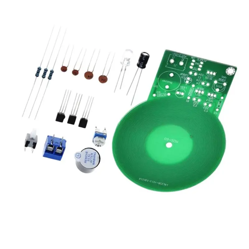 DIGIT-MDS-60 Metal Detector Kit DC 3V-5V Non-Contact Sensors Board Module DIY Electronic Parts