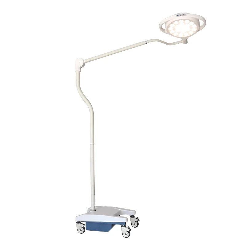 

Vet Clinic Led Exam Light With Wheels Surgical Lamp Veterinary Electric Steel CE White Medical Led Light Source