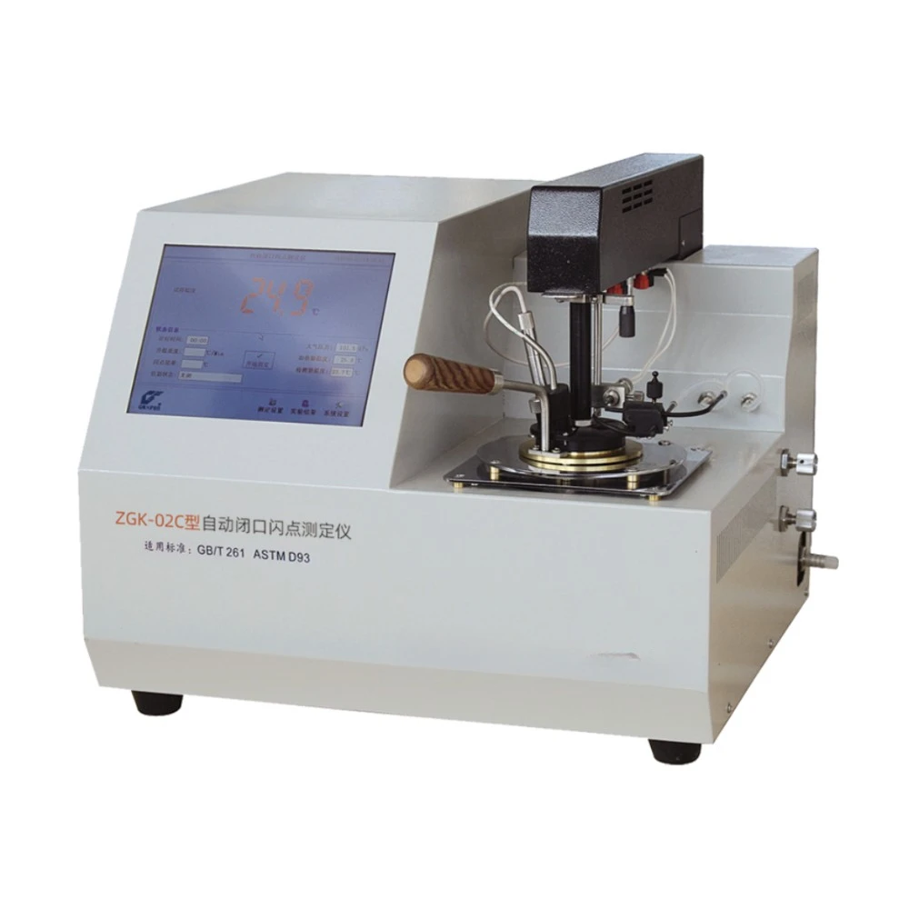 

Professional-Grade Automated Closed-Cup Flash Point Measurement Instrument