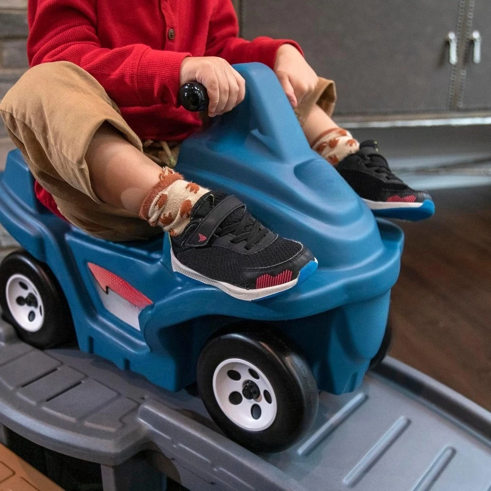 Store Best-Sellers Up Down Roller Coaster Toy Push Car for Toddlers Indoor Outdoor Ride On Playset Ages 2-5