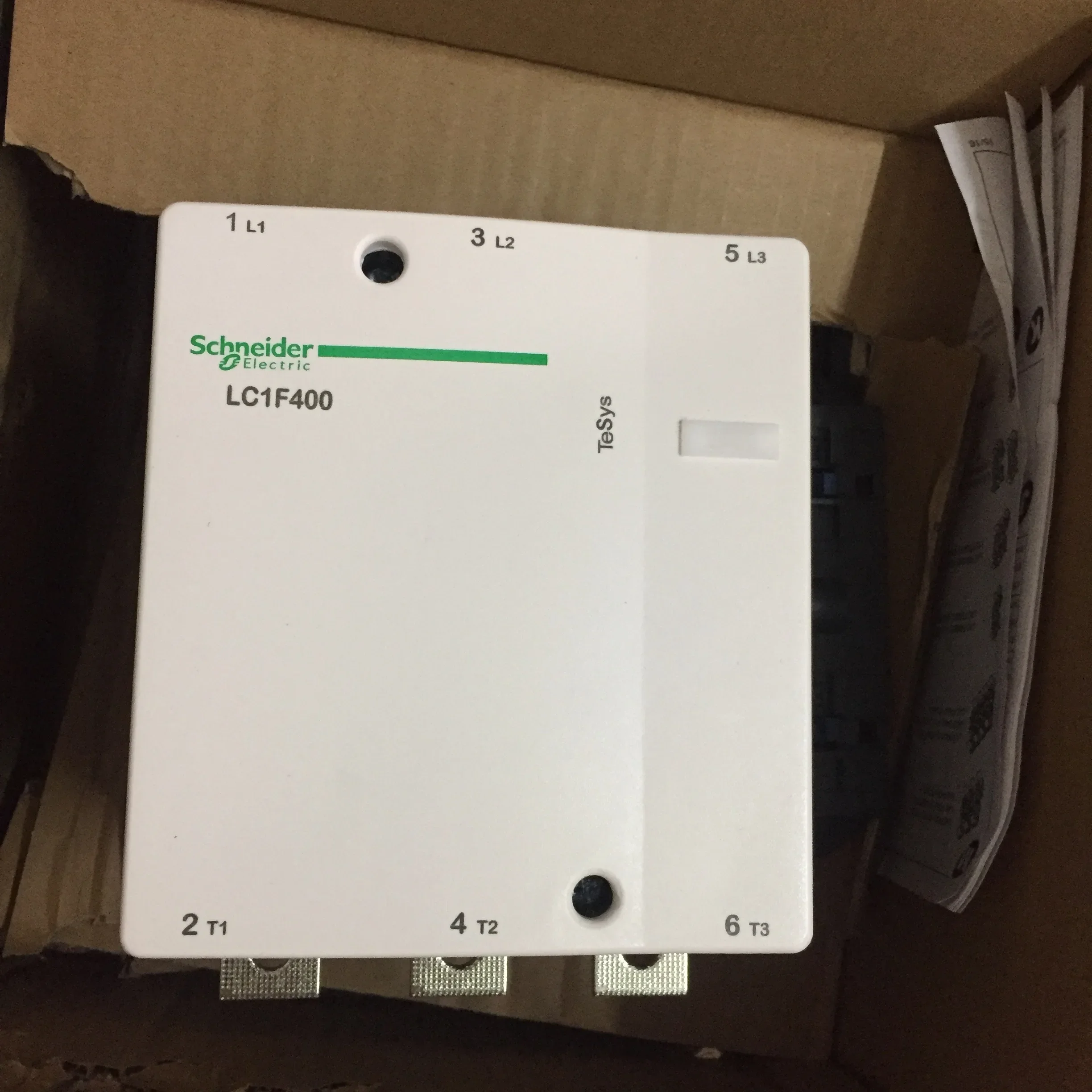 LC1F400 Ac Contacto… - image