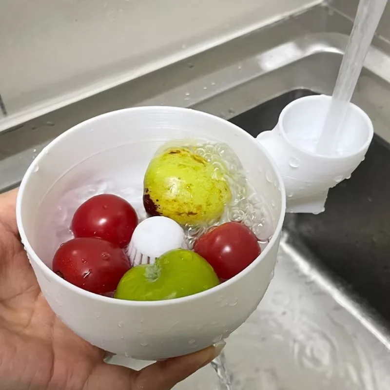 

Автоматическая мойка овощей и фруктов, быстрая промывка, сушка, эффективный дизайн, компактная большая/маленькая АБС-пластик, украшение автомобиля 4-в-1