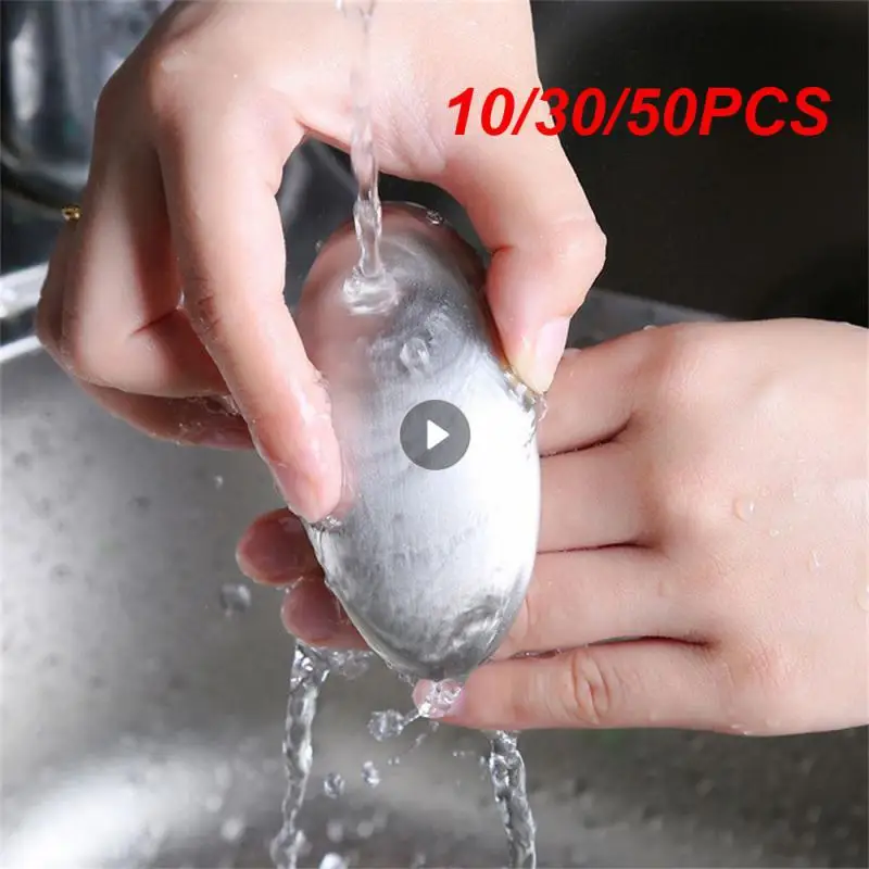 10/30/50PCS Stainless Steel Deodorizing Quick Odor Eliminating Trending Versatile Popular Kitchen Odor Neutralizer Kitchen Odor