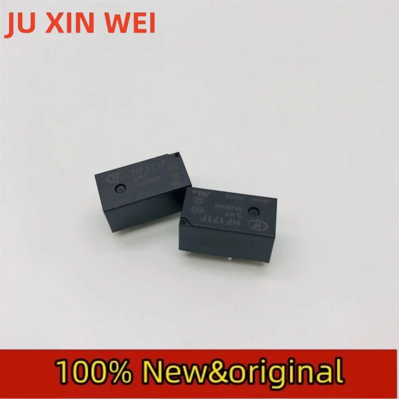 10PCS HF171F-5/12/2…