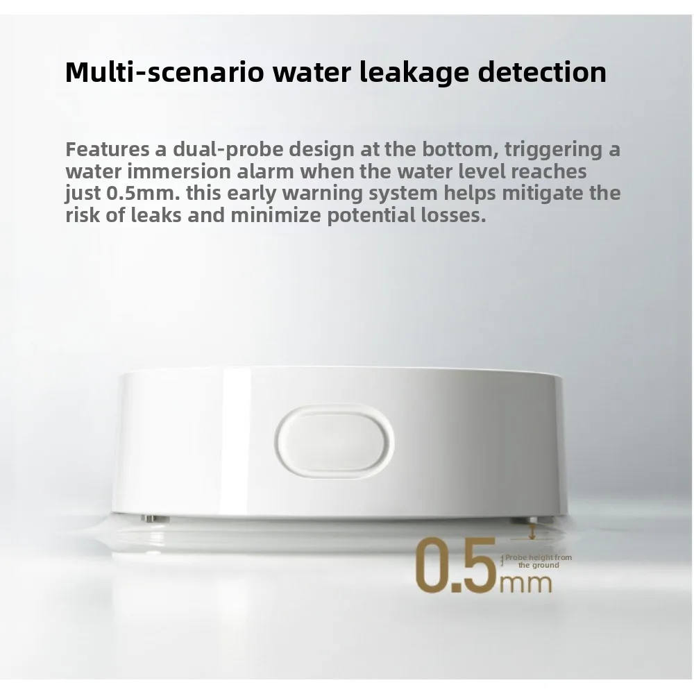 Xiaomi Water Immersion Defender 2 avec double protection et détection de fuite d'eau à plusieurs scènes pour une durée de vie de la batterie ultra longue