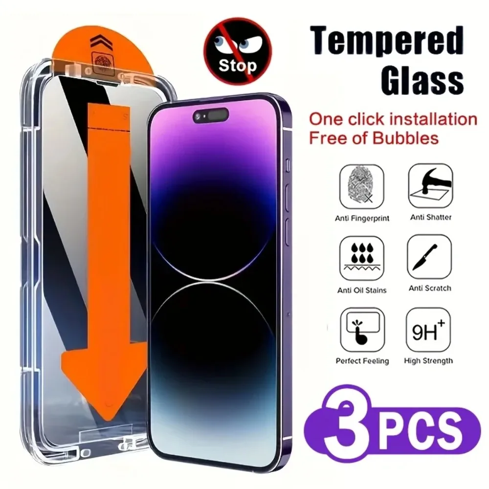 3Pcs One Click Inst…