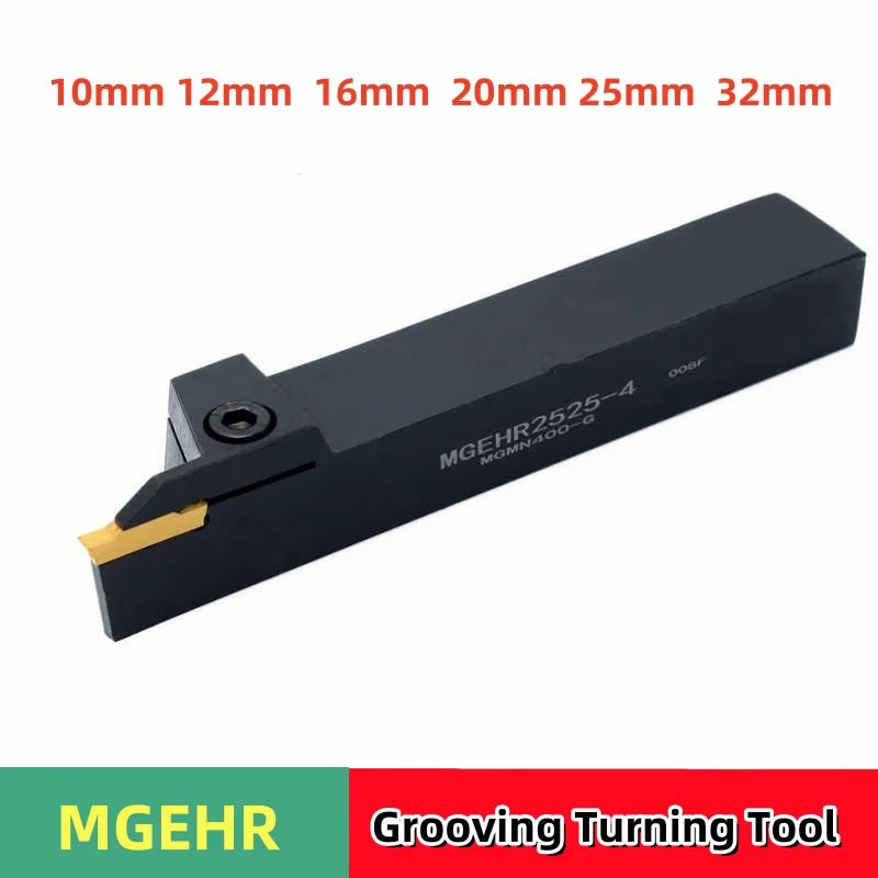 Grooving Turning Tool MGEHR1010 MGEHR1212-1.5/2/3 MGEHR1616-1.5/2/3/4 MGEHR2020-1.5/2/3/4/5 MGEHR2525-1.5/2/3/4 MGEHR3232 MGEHL