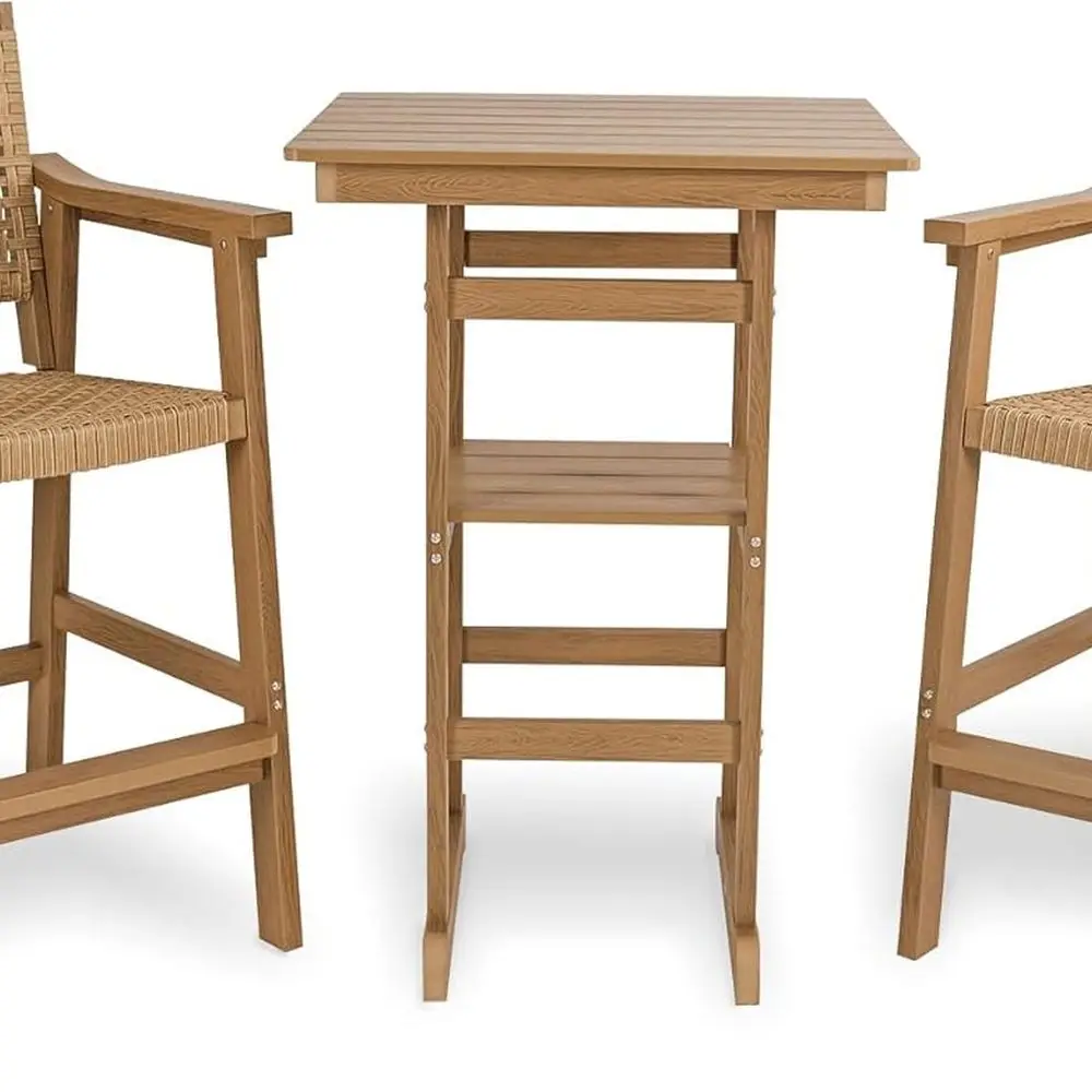 Teak-Tone 3-Piece O… - image