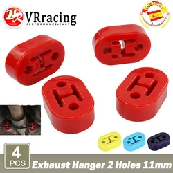 VR - Polyurethane Exhaust/Muffler SHORT HANGERS 4pcs/lot universal Muffler Hangers Red or Blue VR8952