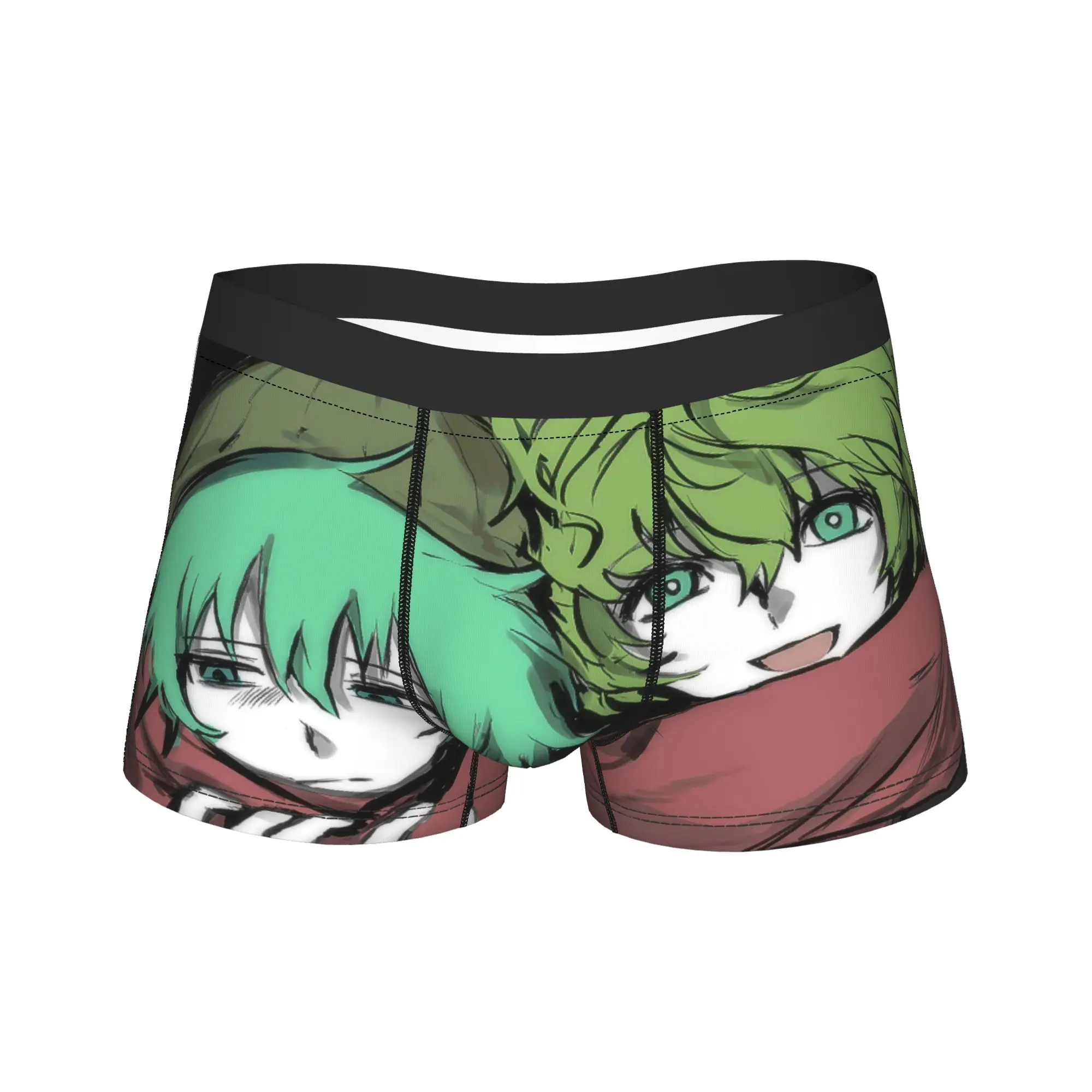 

Boxer Shin Tsukimi Sou Hiyori Yaoi Шорты Трусики Мужское нижнее белье Your Turn To Die YTTD Game Мягкие трусы для мужчин S-XXL