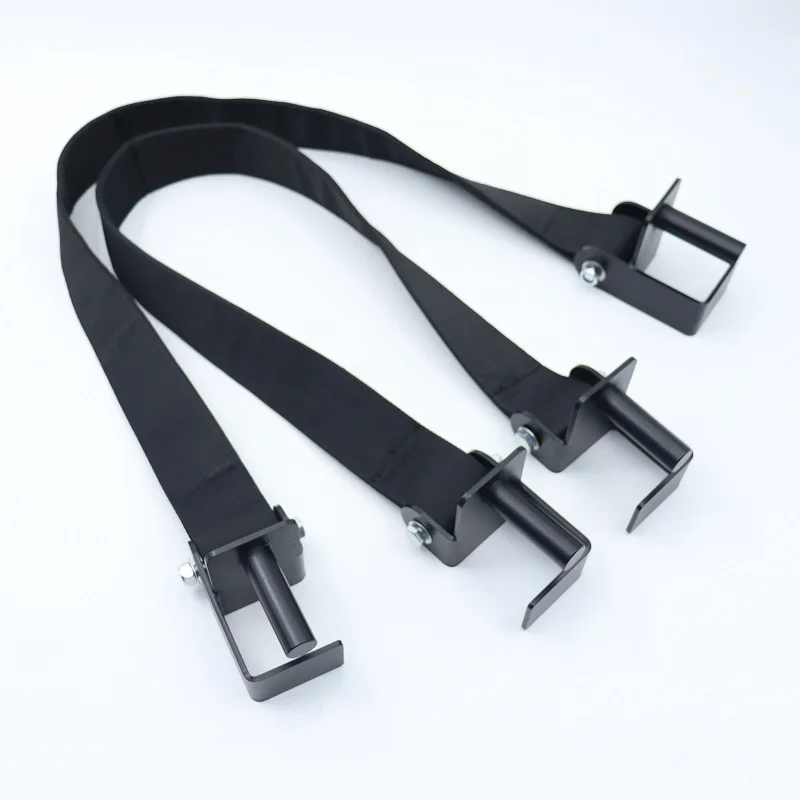 Quick disassembly commercial squat stand frame safety belt, safety rope, horizontal push bar, fitness equipment accessories