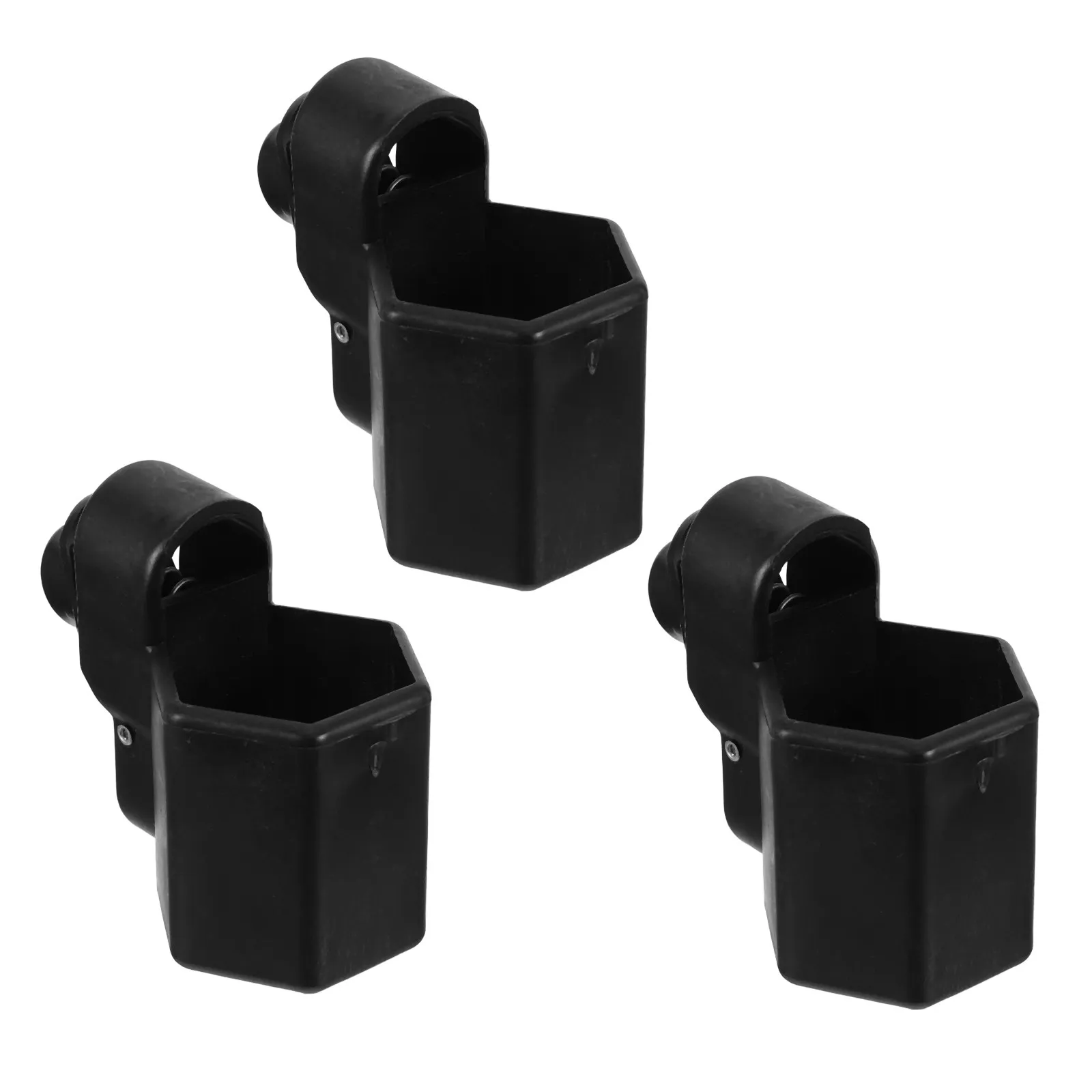 3Pcs Canopy Leg Switch Replacement Hexagonal Tube Bottom Button Easy Setup Outdoor Pop Up Tent Pole Sunshade Leg Parts Canopy
