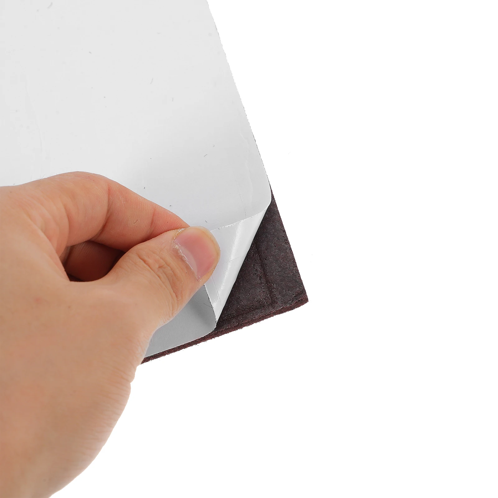 

32Pcs Scratch-Resistant Furniture Leg Pads Elegant Square Design Self-Adhesive Floor Protectors for Chairs Tables