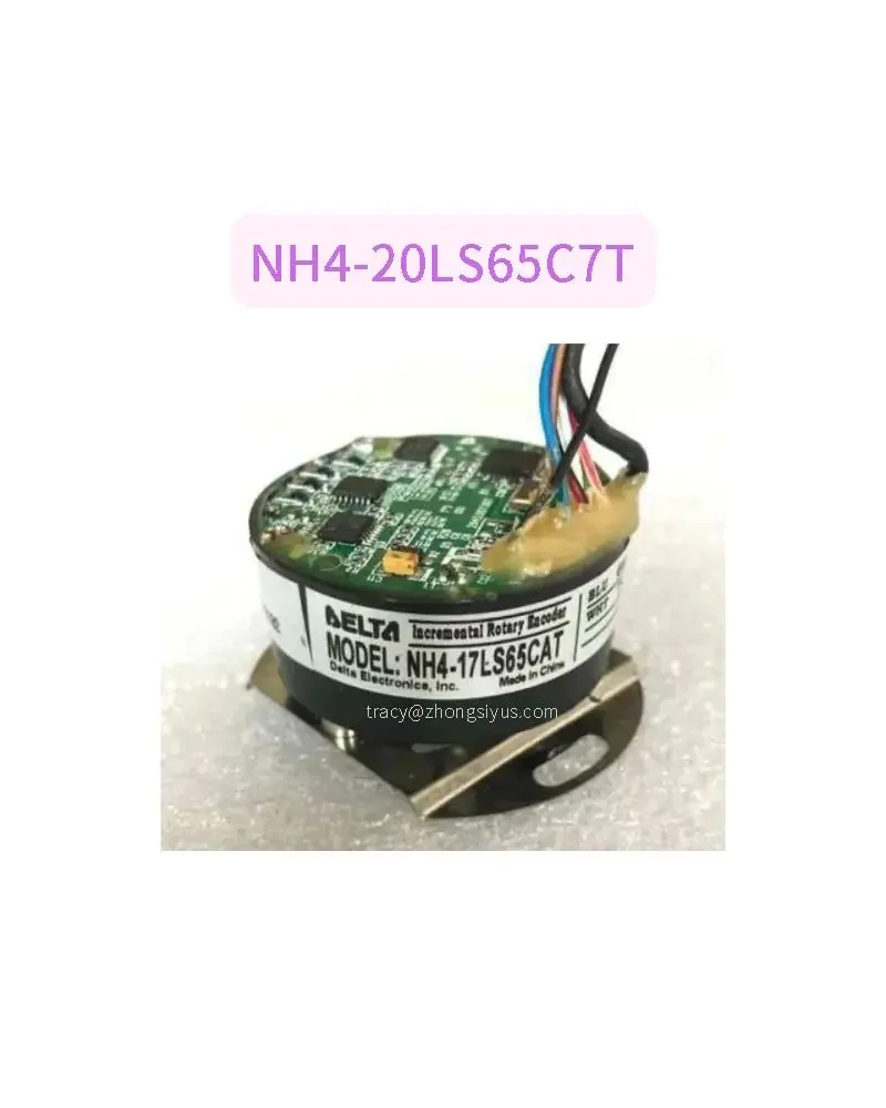 

NH4-20LS65C7T second-hand servo motor encoder, in stock, tested ok， function normally