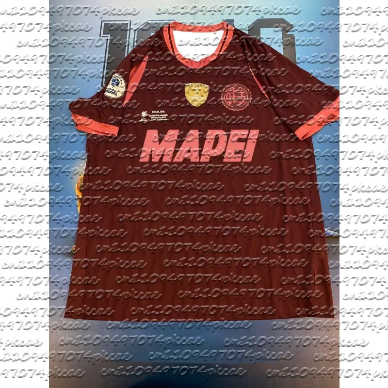 Nueva Camiseta de Fútbol Lanús Recopa Sudamericana, Equipación Local, para Hombre, Adulto, Secado Rápido, Transpirable, para Fanáticos del Fútbol