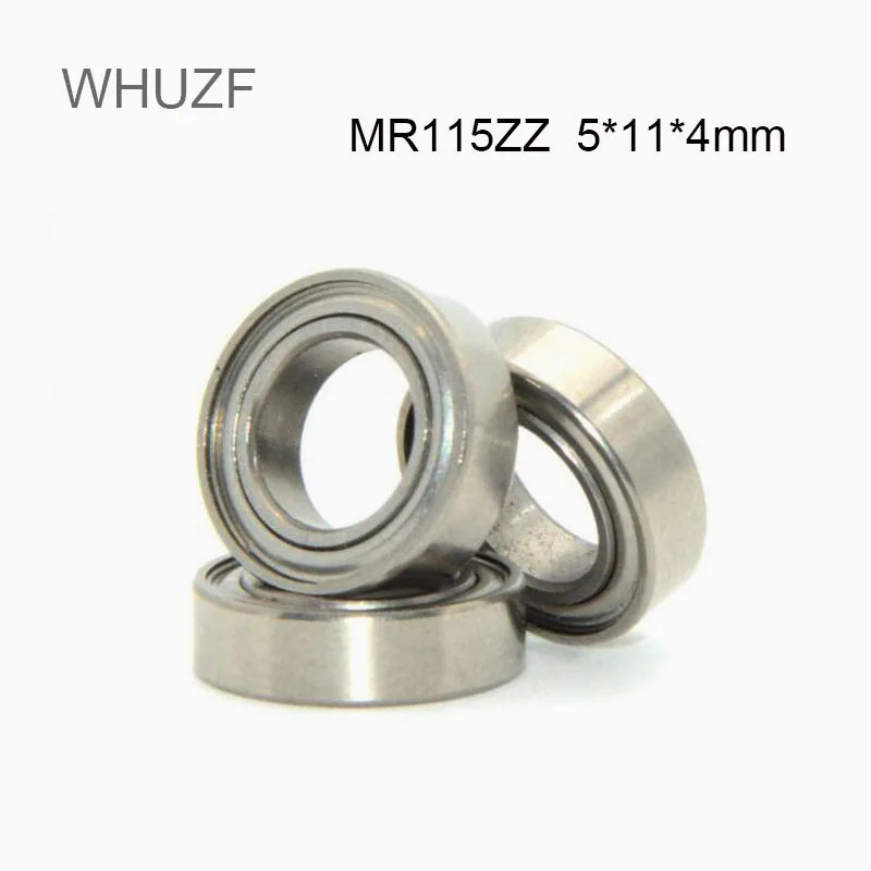 

MR115ZZ MR115-2RS 10/20/50PCS 5x11x4 mm ABEC-5 Deep Groove Ball Bearing Miniature Bearing Advanced High Quality MR115Z MR115