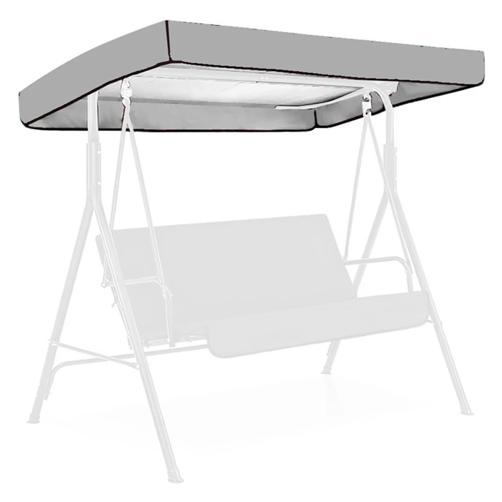 Adjustable Swing Canopy Screen Canopy Cover Versatile Aesthetic Waterproof Design Adjustable Straps Compact Design