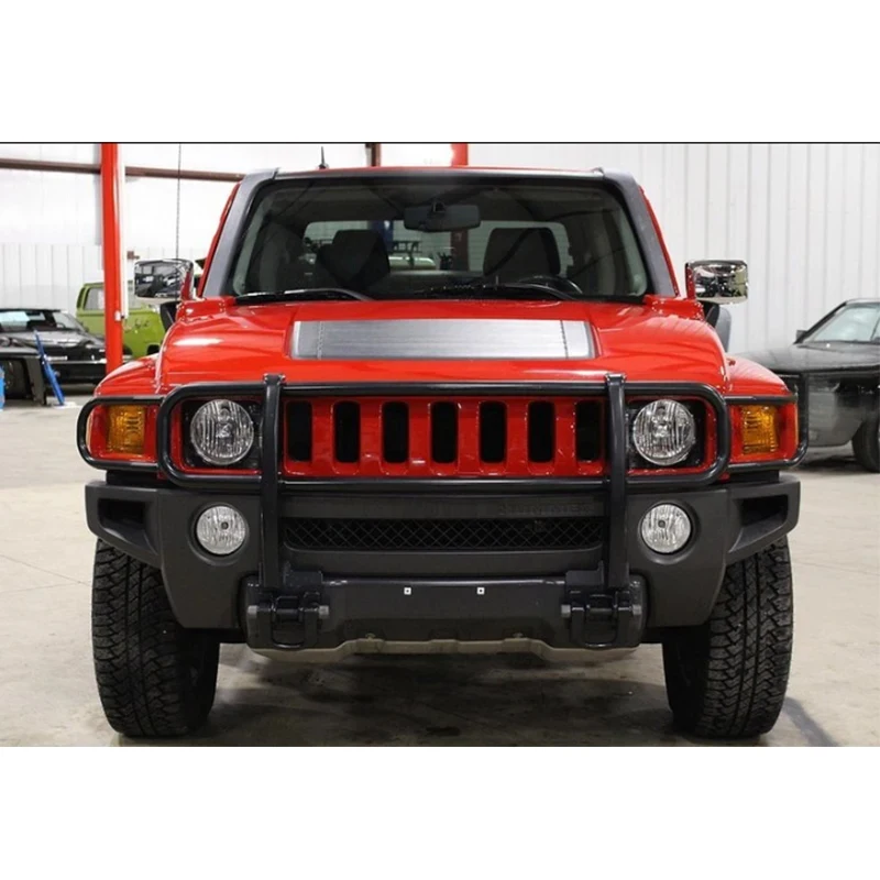 

Factory Hot Selling Red Front Upper Bumper Grille Modified Racing Style Auto Exterior Accessory