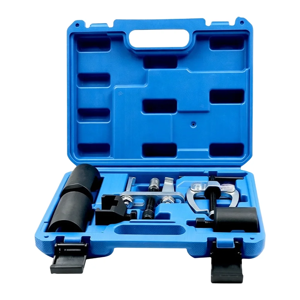 Car Wiper Arm Removal Tool Set 6 Piece Carbon Steel Windshield Wiper Puller Blue 24 20 6cm Compact Storage Design