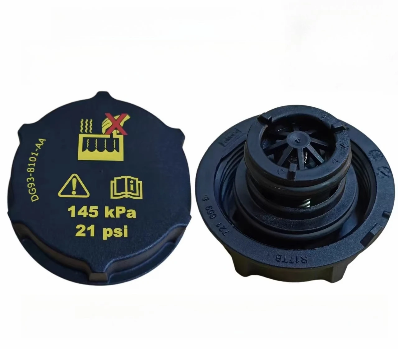 

For FORD Focus Mondeo KUGA EcoSport Original factory water kettle antifreeze lid