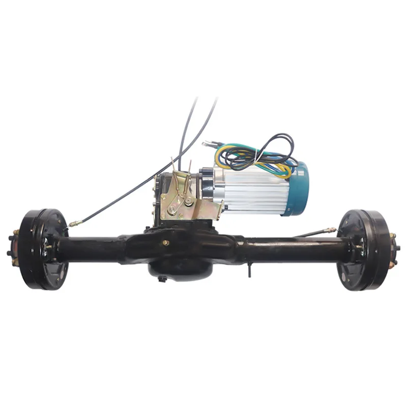 

Electric tricycle rear axle assembly high speed brushless motor