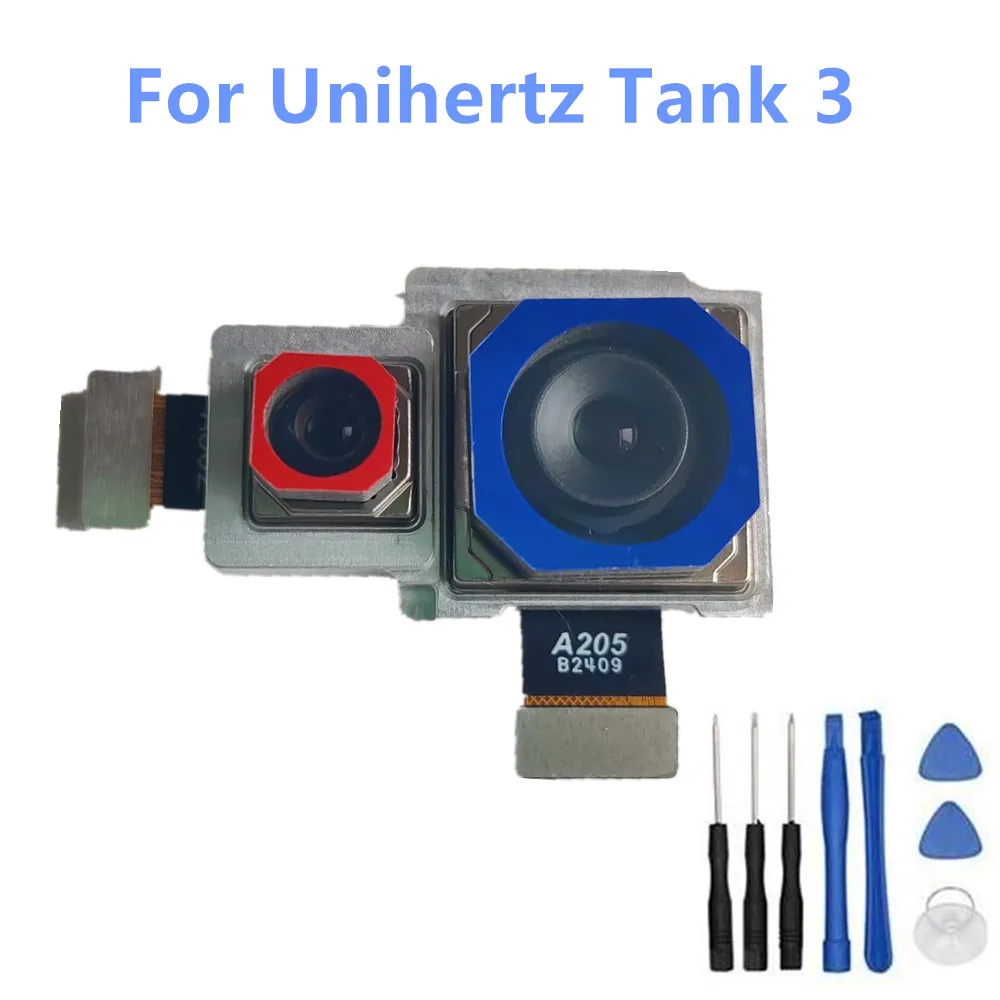 New Original For Unihertz Tank 3 8849 Cell Phone Rear Main Big Camera A205 Module Repair Replacement