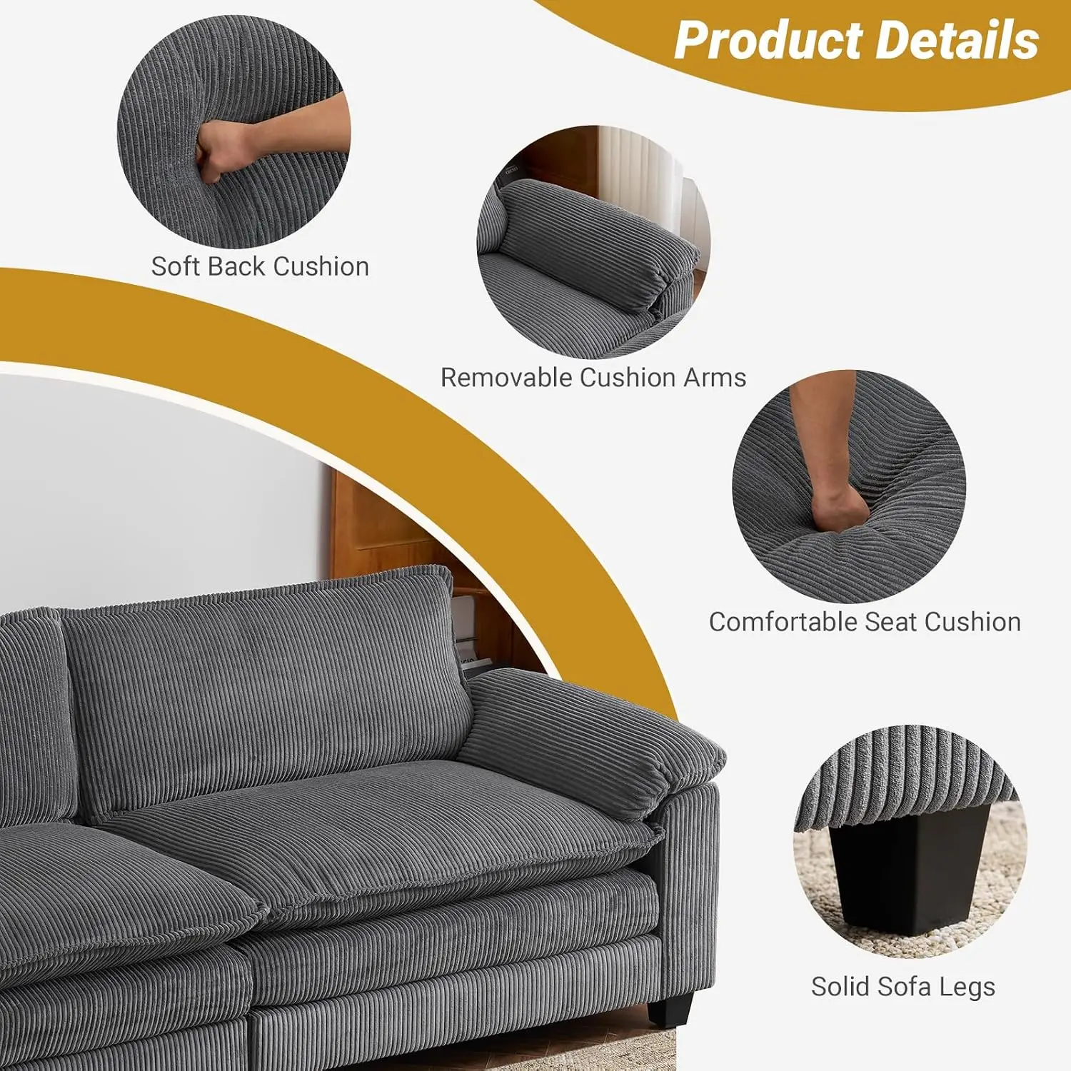 Thumbnail 4 - #2 New Convertible Sofa Beds Arrivals