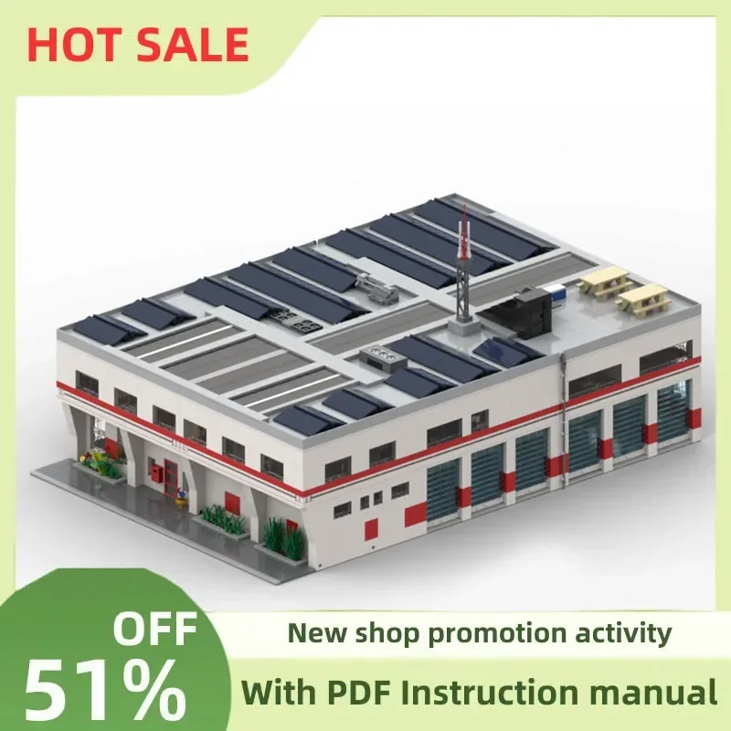 

Лидер продаж, 11228 шт., город, хит продаж, вид на улицу, модульная модель Feuerwache, головоломка на заказ, сделай сам, креативные идеи, детские игрушки, подарок на день рождения