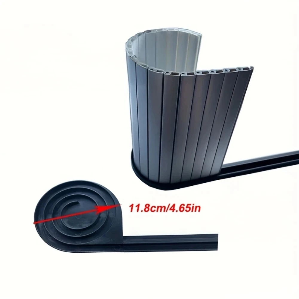 Double Roller Shutter Spiral Drum For Camping Trailers Motorhomes Roller Shutter Base Threaded Drum For Motorhome Sliding Doors