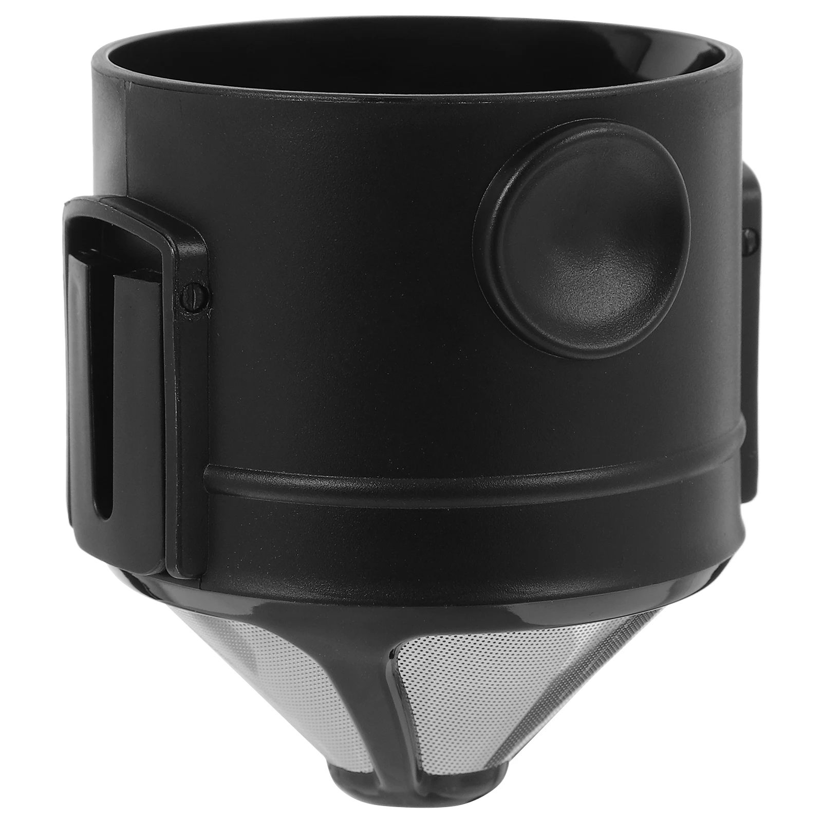 

Coffee Filter Funnel Maker for Camping Conical Dripper Metal Makers Stainless Steel Machine