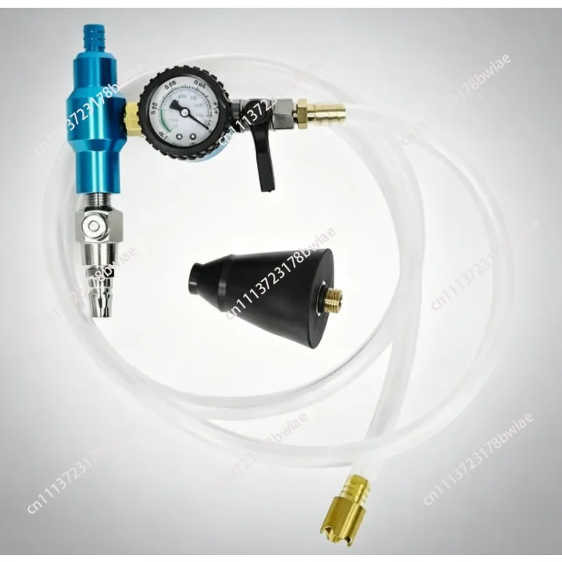 Vacuum type 9.0 car antifreeze replacement tool auto repair water tank pressurized leak detection coolant filling equipment