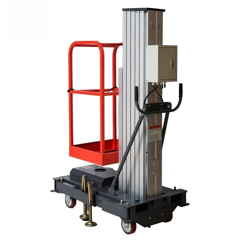 

(Marine) 12m Hydraulic Aluminum Alloy Lifting Platform Suspended Platform Aerial Lift
