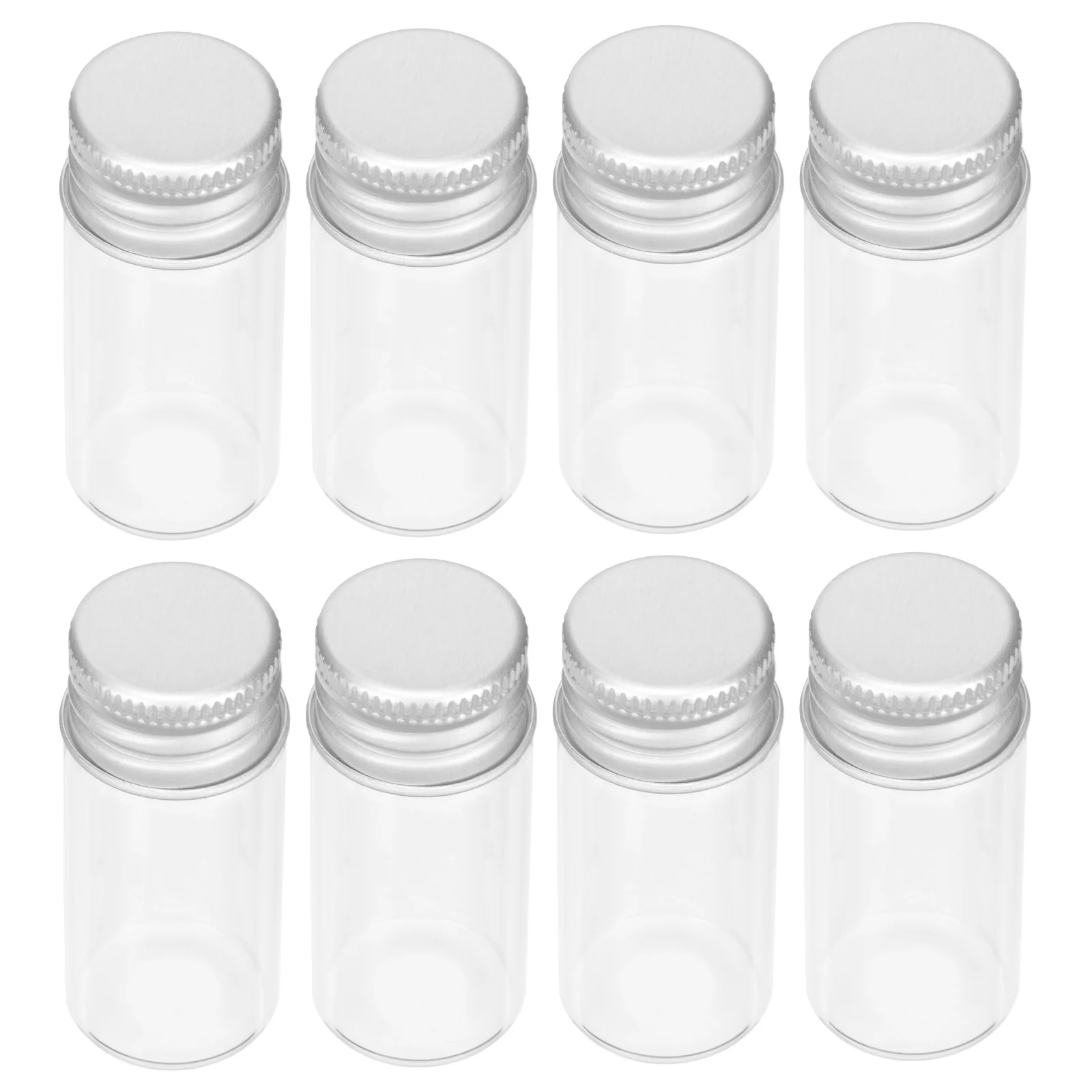 10 قطعة قارورة زجاجية طبية متينة مانعة للتسرب عينة الحاويات زجاجات زيت طبيعي صغيرة السفر استخدام زجاجات الزيت العطري