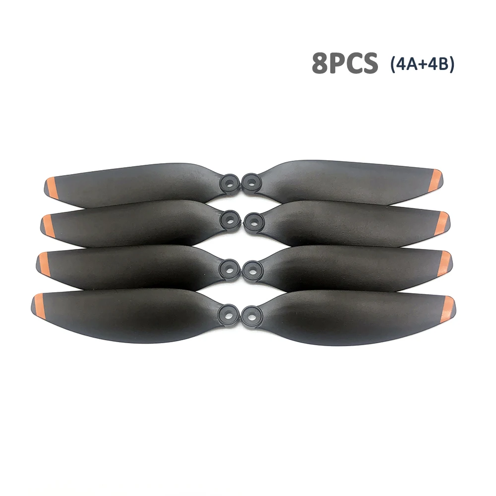 LSRC S6S Drone Propeller Main Balde Wings Spare Part LS-S6S RC Quadcopter Original Rotor Replacement Accessory 8PCS/Set