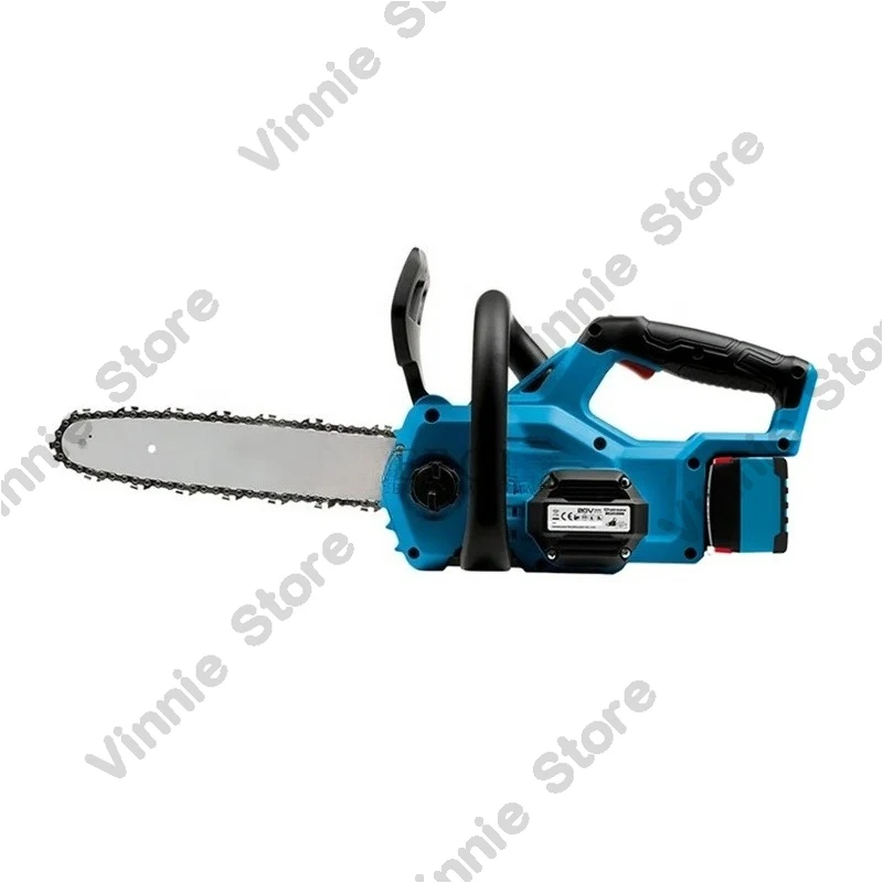 Cordless 20V brushless wood cutting electric chain saw