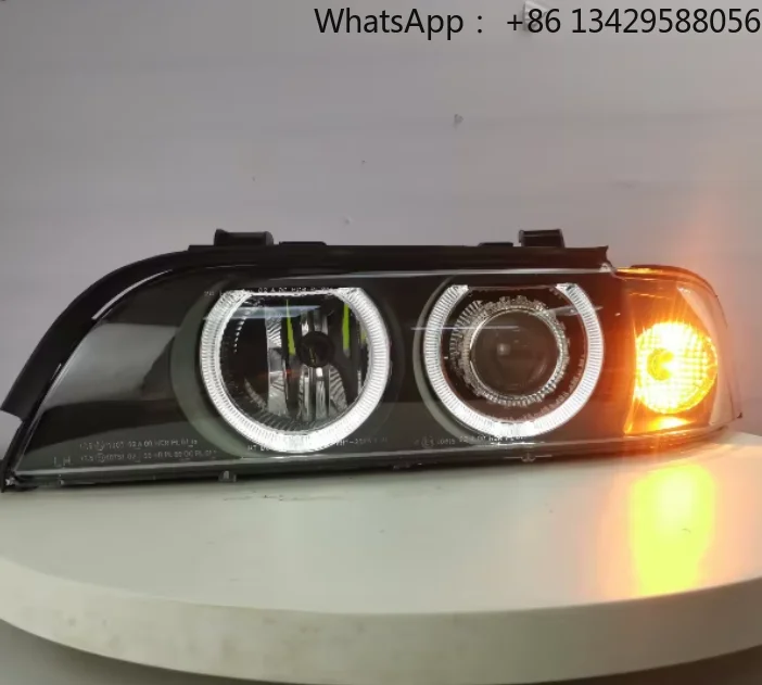 

Applicable for BMW 5 Series E39 Headlight Modified with LED Assembly Row Lights Brake Lights Turn Signals and Reverse Lights