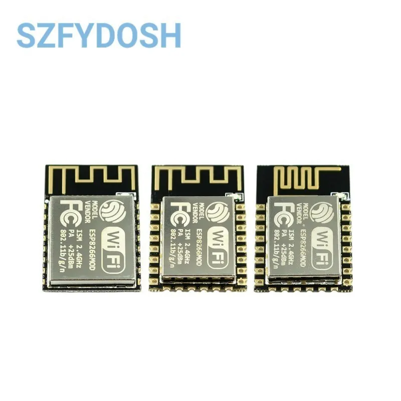 1 buah ESP8266 seri ke WIFI modul ESP-12S ESP-12F ESP-12E kelas industri modul nirkabel ESP-12 ESP 8266 IOT