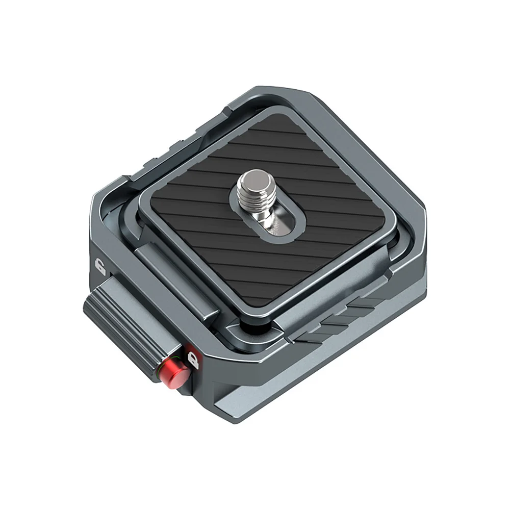 2025 Universele Arca Quick Release Systeem Plaat Klem 1/4 ''3/8'' Quick Switch Kit voor DSLR Camera Gimbal Statief Zhiyun Stabilisator